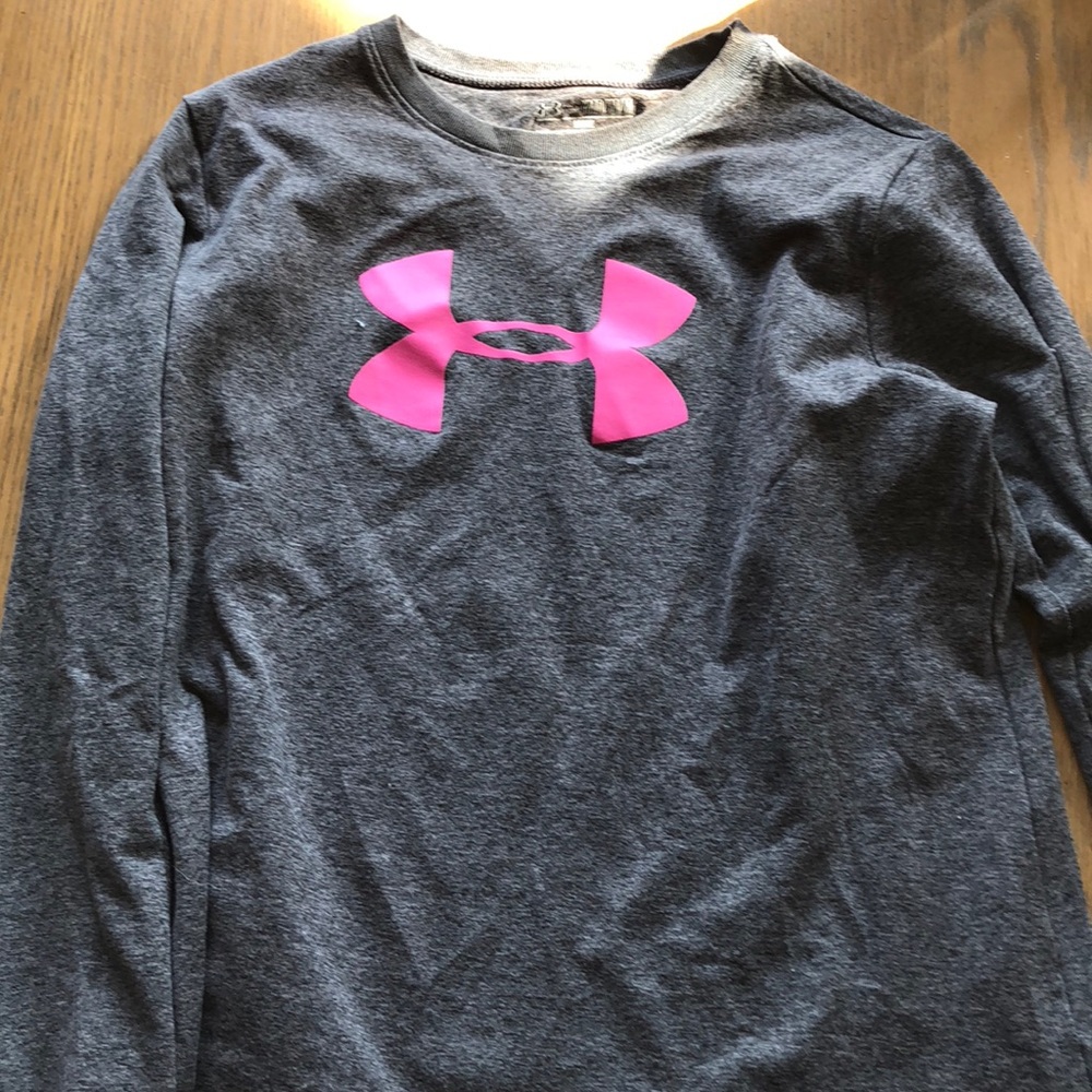 Grey Under Armor Long Sleeve